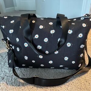 Alice + Olivia X FabFitFun Flower Duffle Bag